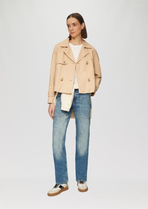 Jeans Karolin / Regular Fit / Mid Rise / Straight Leg