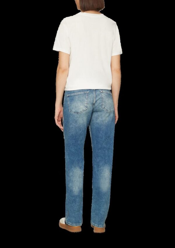 Jeans Karolin / Regular Fit / Mid Rise / Straight Leg