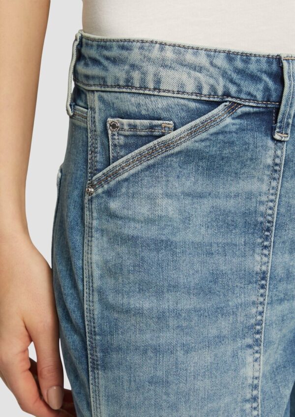 Jeans Karolin / Regular Fit / Mid Rise / Straight Leg