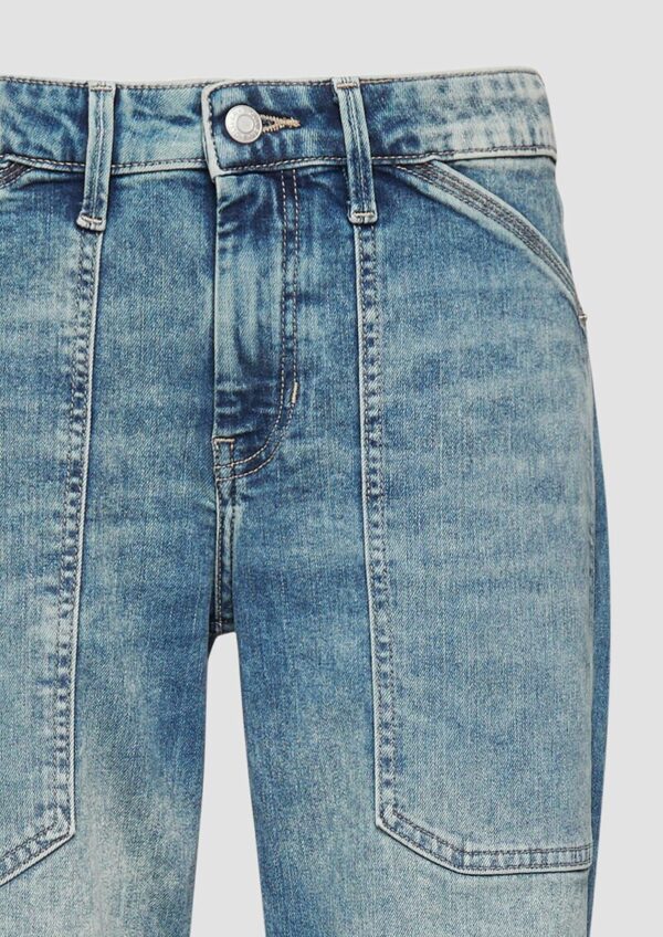 Jeans Karolin / Regular Fit / Mid Rise / Straight Leg