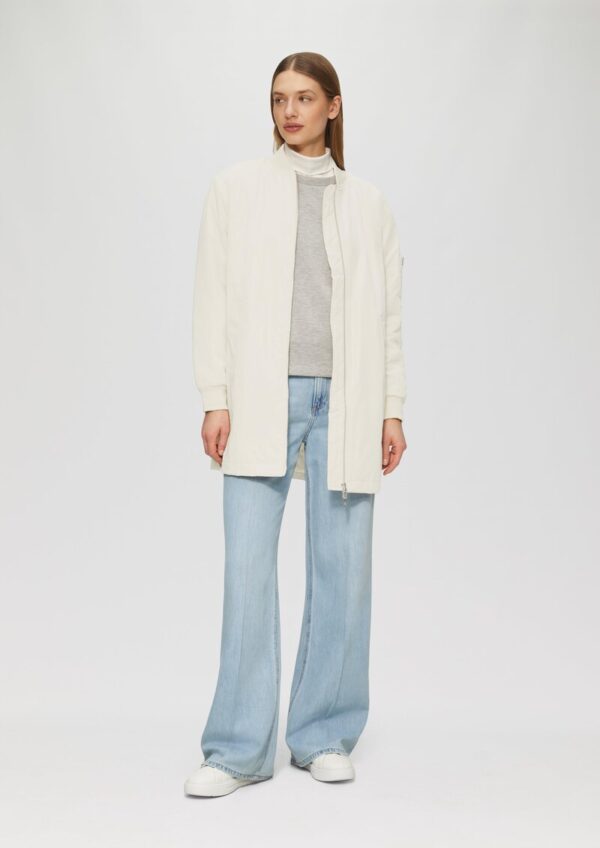 Leicht gefütterter Blousonmantel im Relaxed Fit