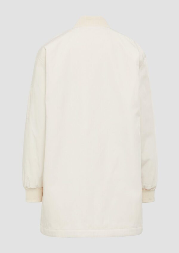 Leicht gefütterter Blousonmantel im Relaxed Fit