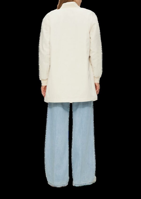 Leicht gefütterter Blousonmantel im Relaxed Fit