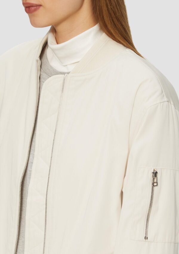 Leicht gefütterter Blousonmantel im Relaxed Fit