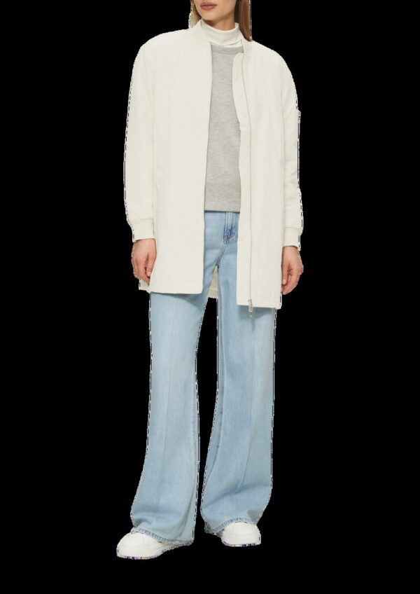 Leicht gefütterter Blousonmantel im Relaxed Fit