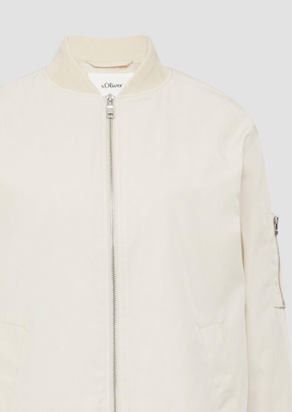 Leicht gefütterter Blousonmantel im Relaxed Fit