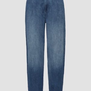 Ankle-Jeans / Regular Fit / High Rise / Barrel Leg