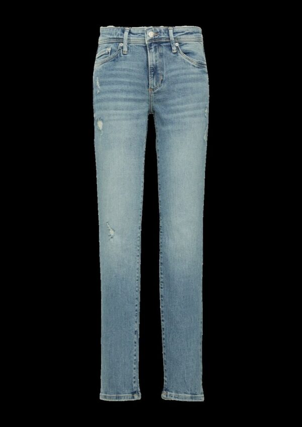 Jeans Betsy / Slim Fit / Mid Rise / Slim Leg / Used Look