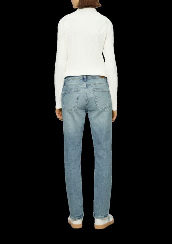 Jeans Betsy / Slim Fit / Mid Rise / Slim Leg / Used Look