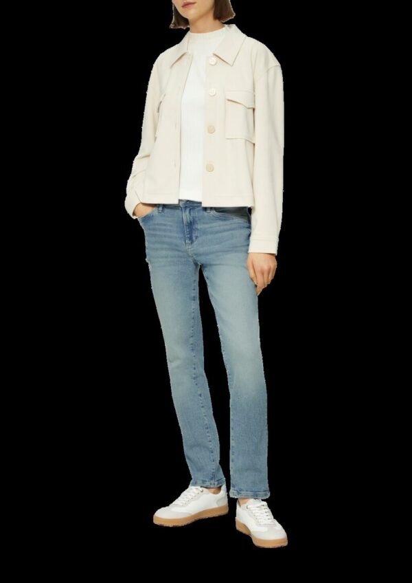 Jeans Betsy / Slim Fit / Mid Rise / Slim Leg / Used Look