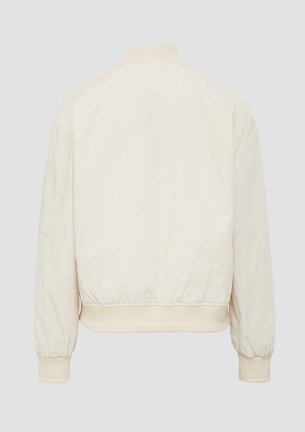 Blouson im Relaxed Fit mit Rippbündchen