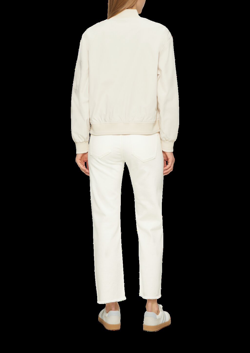 Blouson im Relaxed Fit mit Rippbündchen