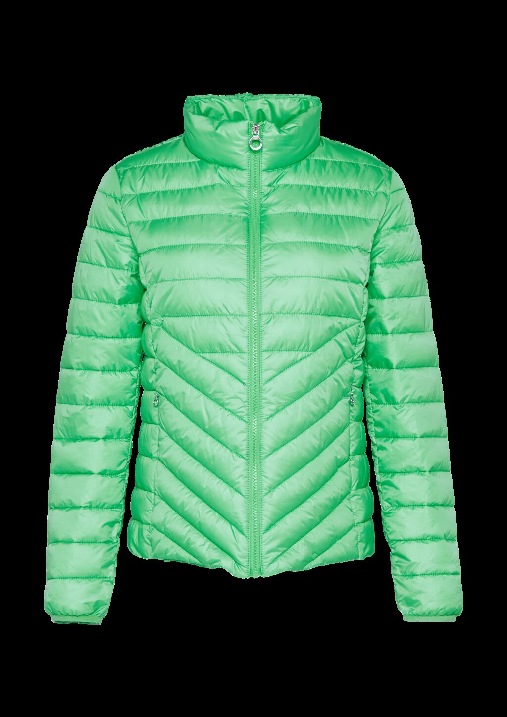 Leichte Steppjacke mit Stehkragen
