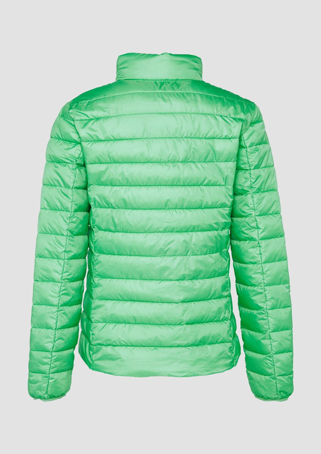 Leichte Steppjacke mit Stehkragen