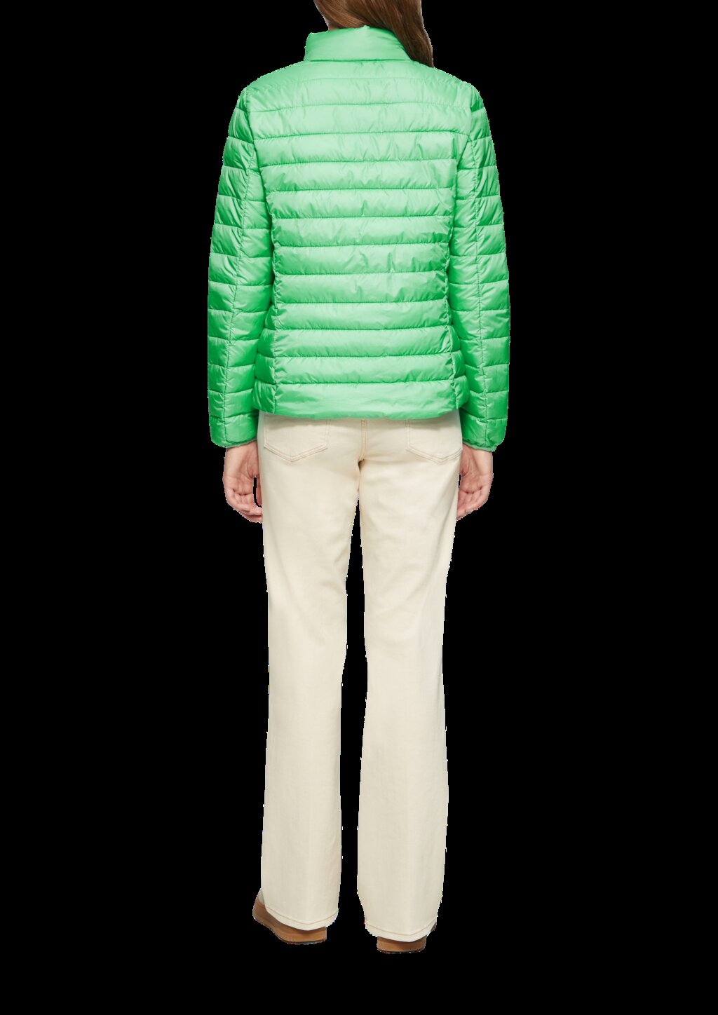 Leichte Steppjacke mit Stehkragen