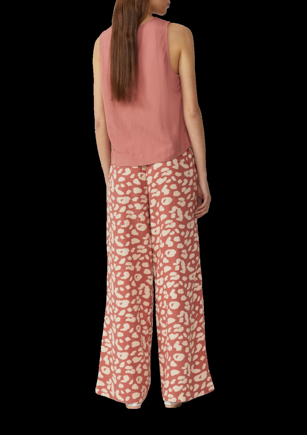 Leinenmix-Blusentop | QS x Sarah & Tini