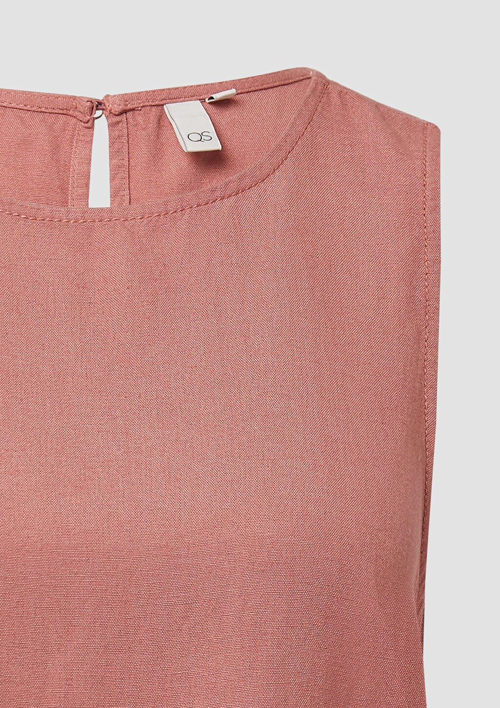 Leinenmix-Blusentop | QS x Sarah & Tini