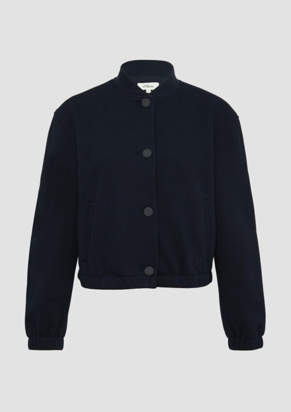 Strukturierter Blouson im Relaxed Fit