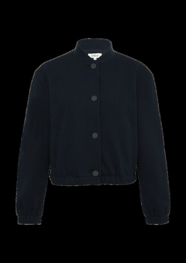 Strukturierter Blouson im Relaxed Fit