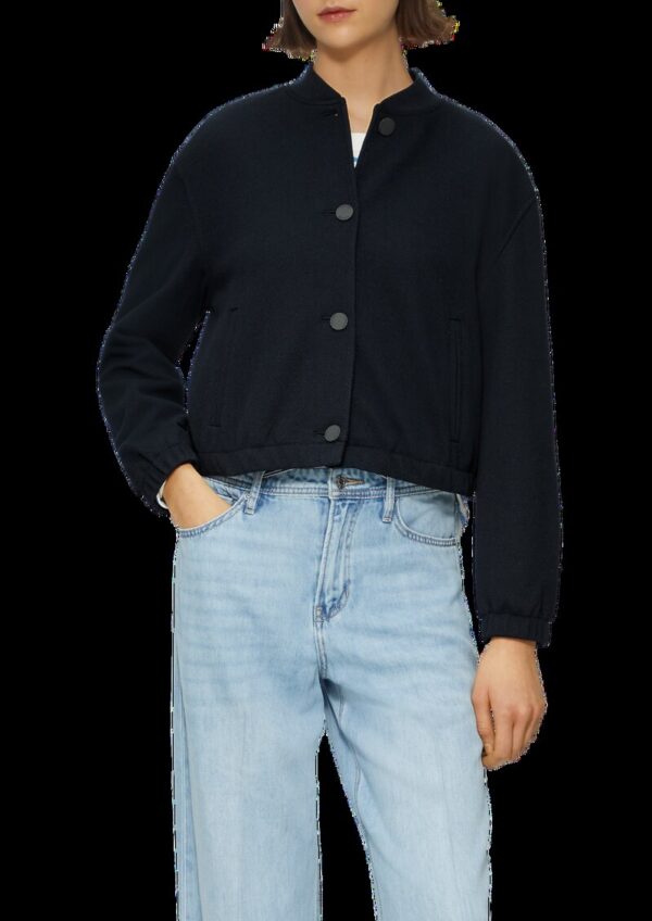 Strukturierter Blouson im Relaxed Fit