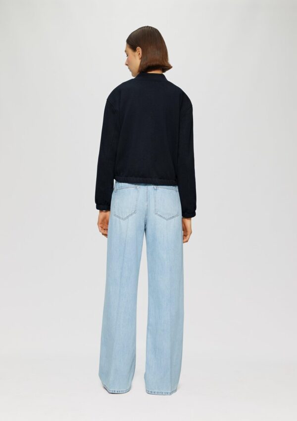 Strukturierter Blouson im Relaxed Fit