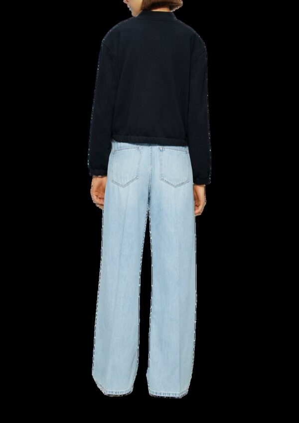 Strukturierter Blouson im Relaxed Fit