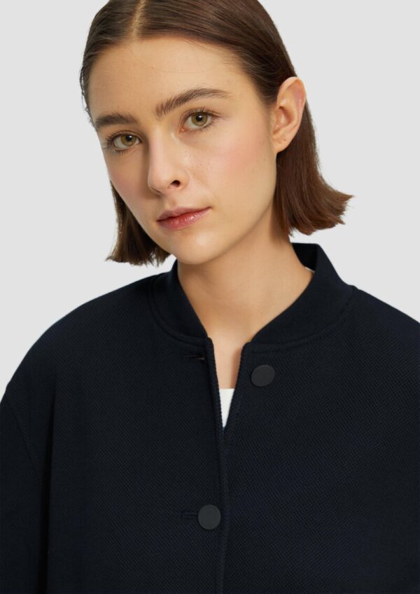 Strukturierter Blouson im Relaxed Fit