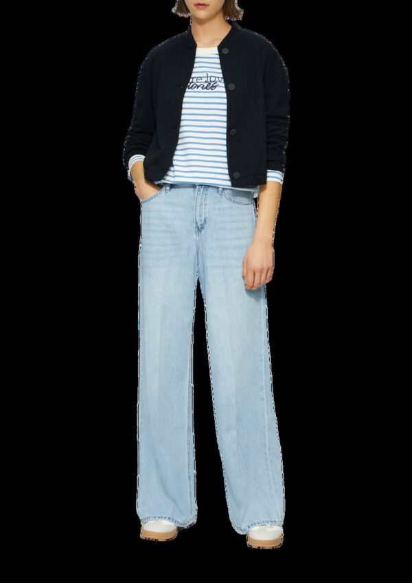 Strukturierter Blouson im Relaxed Fit