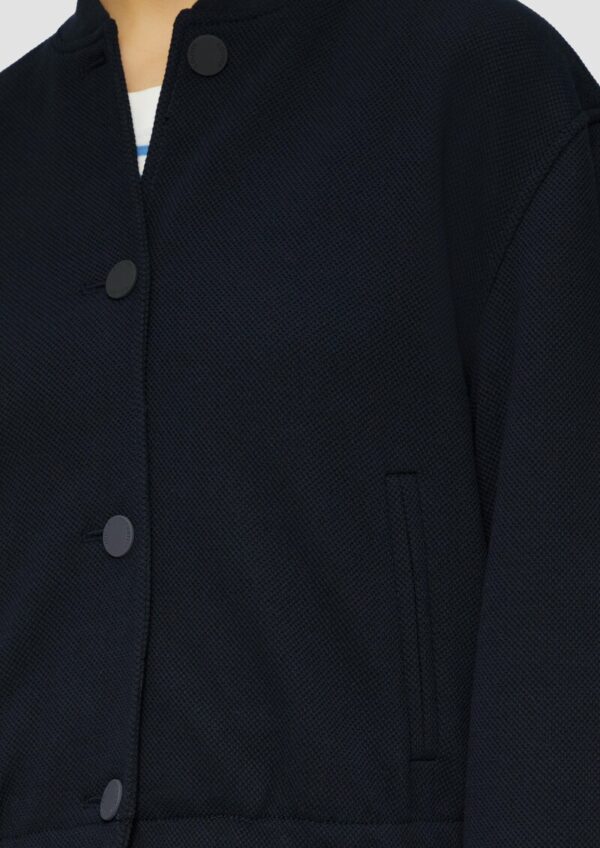 Strukturierter Blouson im Relaxed Fit