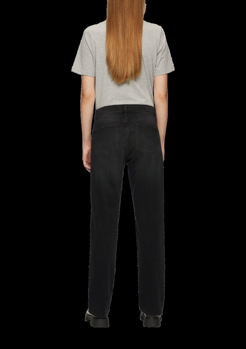 Jeans Karolin / Regular Fit / Mid Rise / Straight Leg