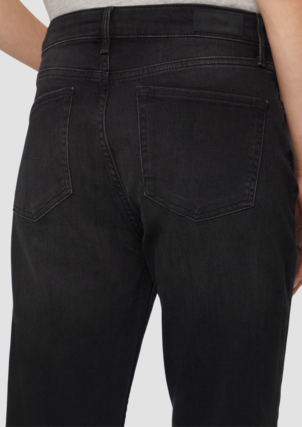 Jeans Karolin / Regular Fit / Mid Rise / Straight Leg