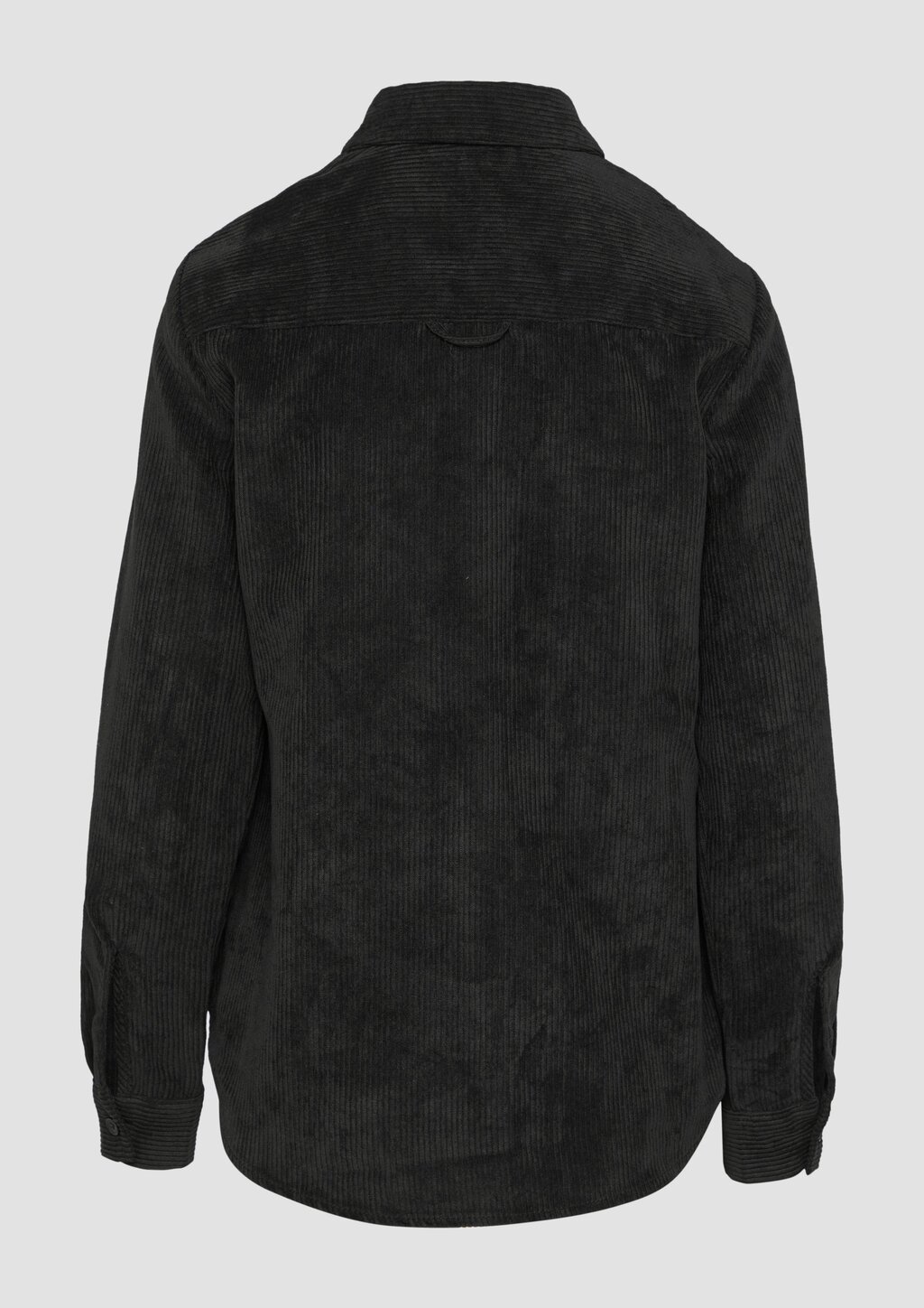 Cordbluse mit Brusttaschen