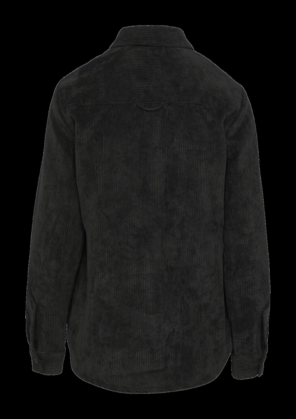 Cordbluse mit Brusttaschen