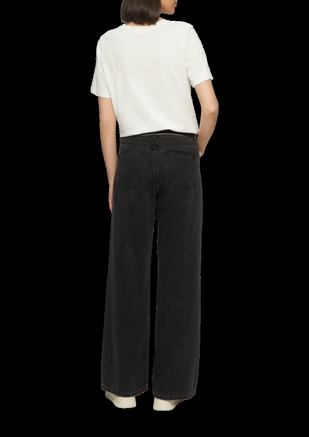 Jeans Suri / Regular Fit / Mid Rise / Wide Leg