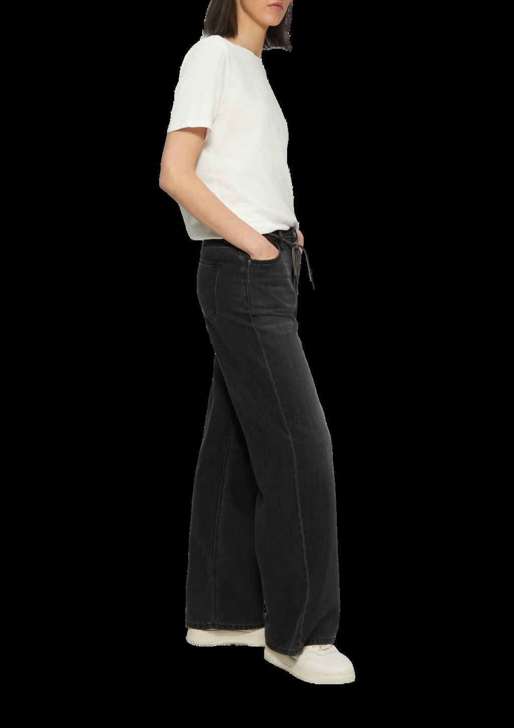 Jeans Suri / Regular Fit / Mid Rise / Wide Leg