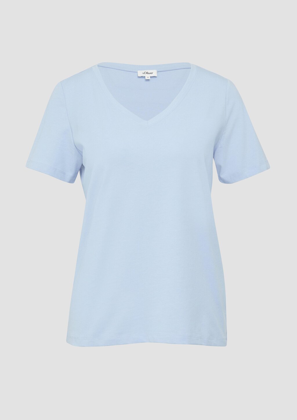 T-Shirt mit V-Ausschnitt