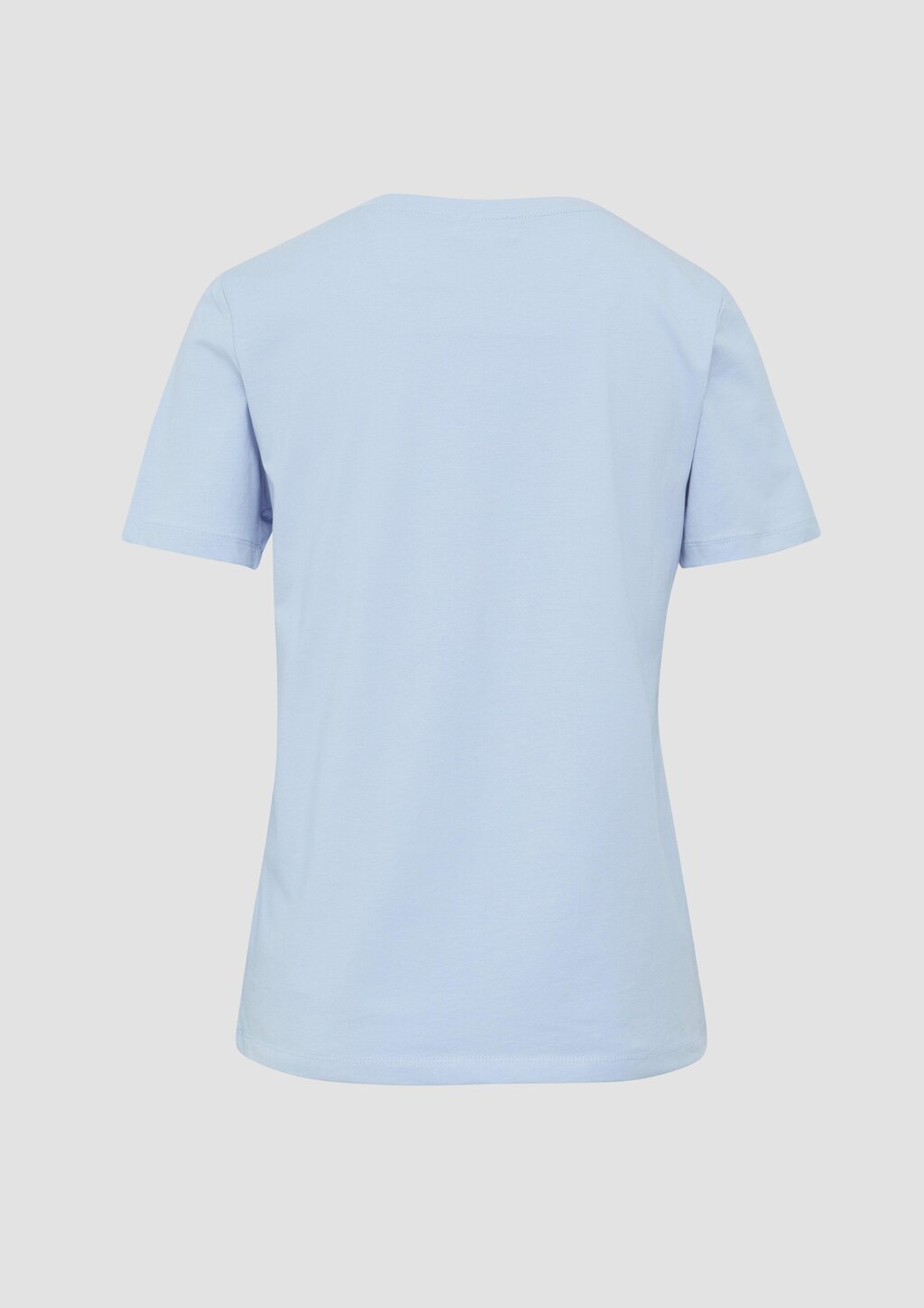 T-Shirt mit V-Ausschnitt