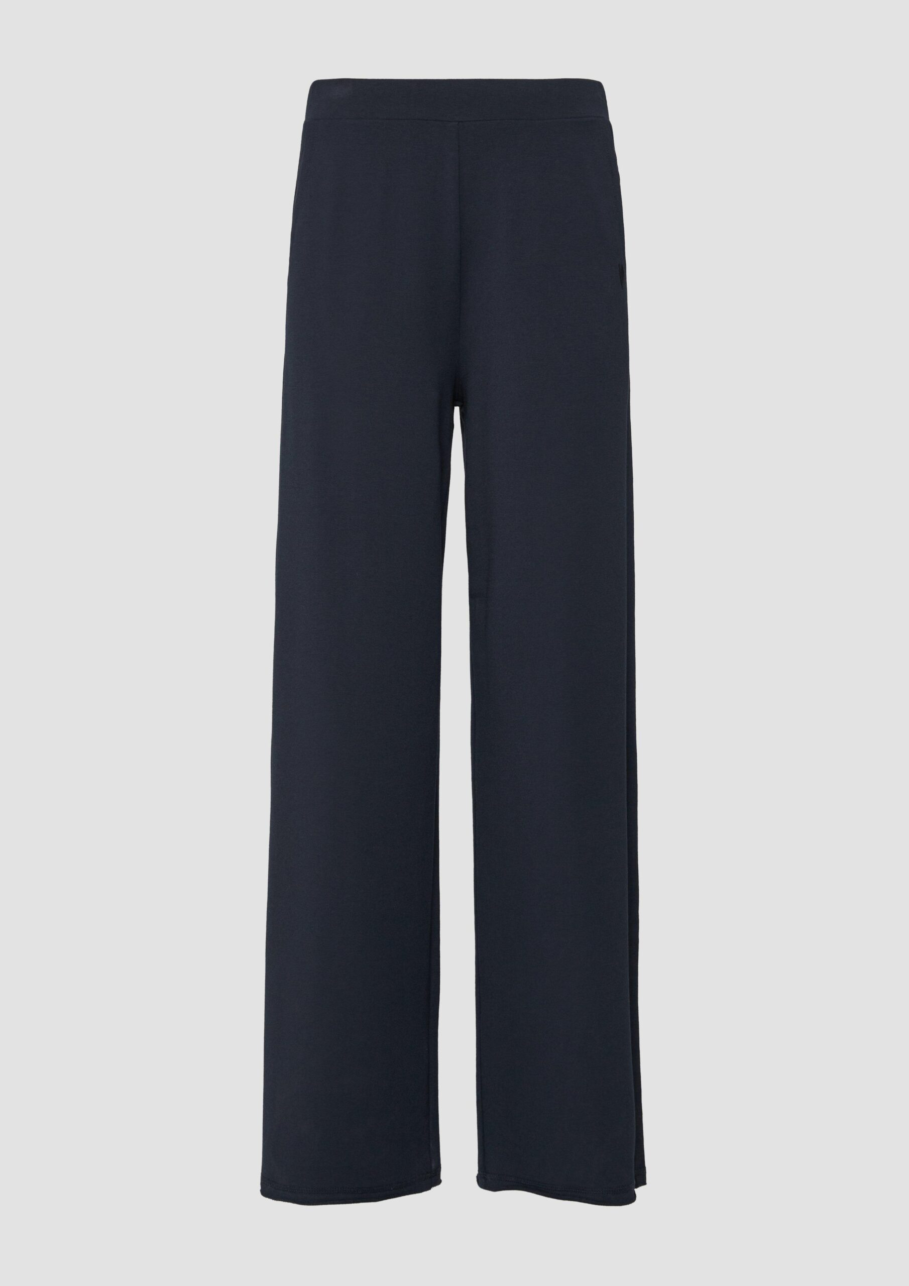 Weiche Jerseyhose im Relaxed Fit mit Herz-Stickerei