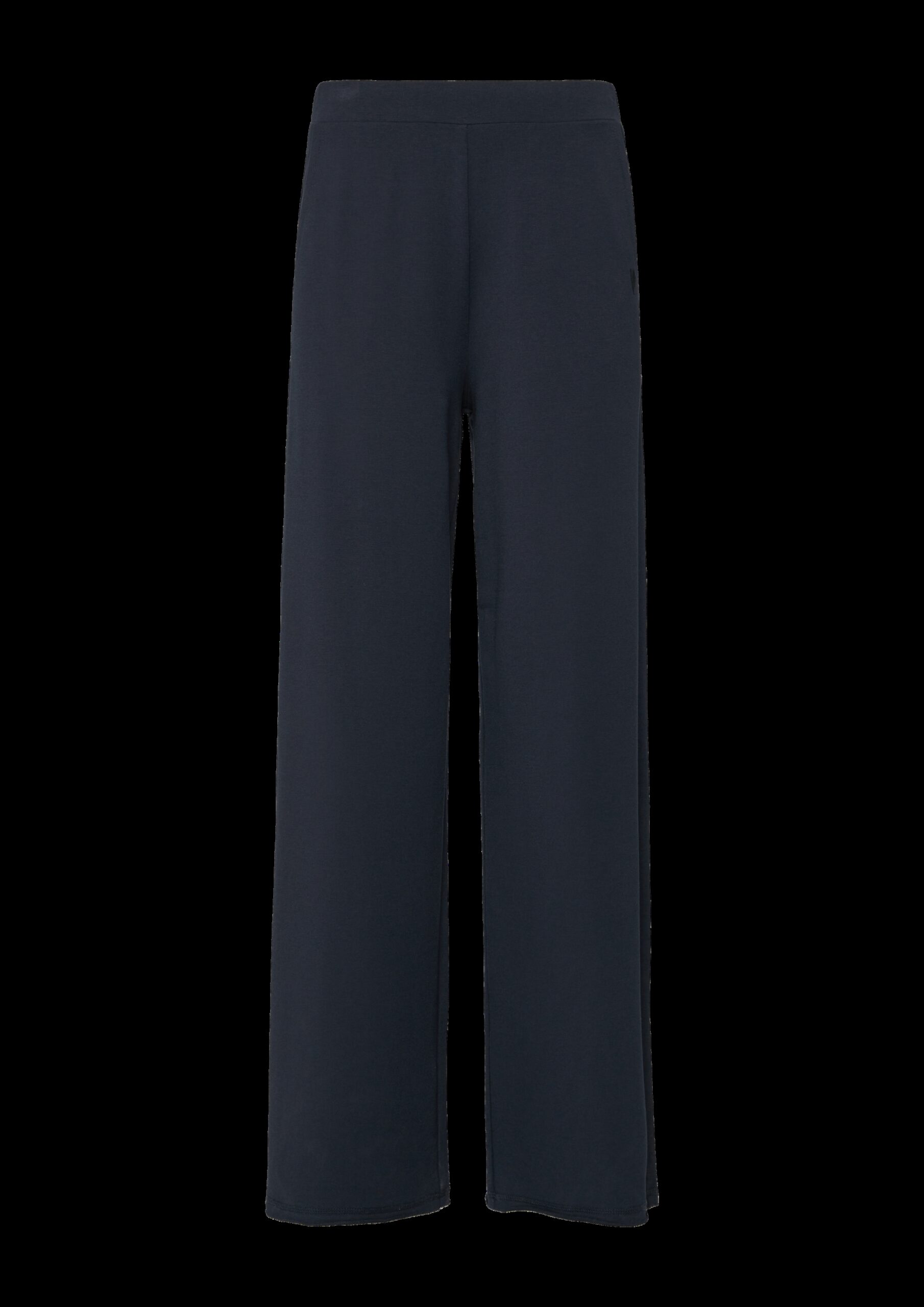 Weiche Jerseyhose im Relaxed Fit mit Herz-Stickerei