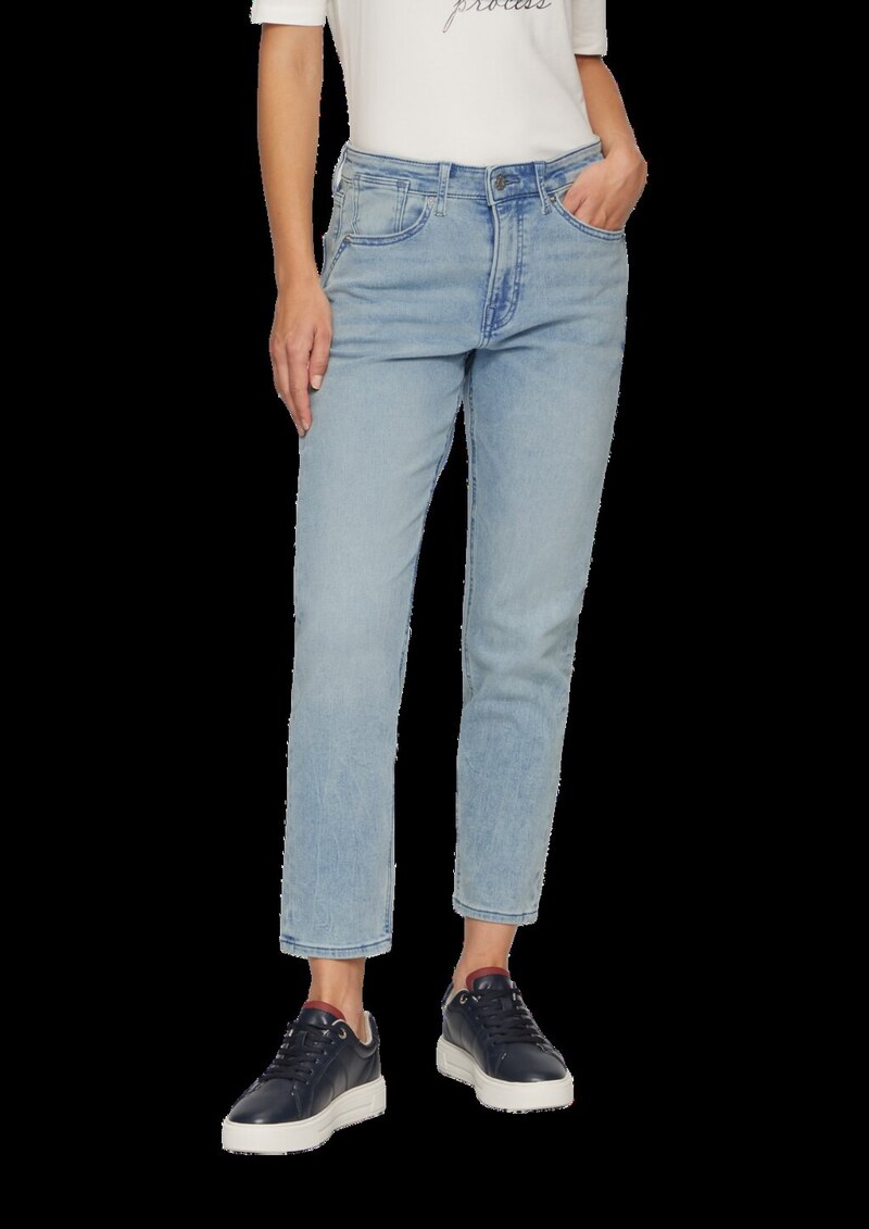 Franciz Boyfriend/ Relaxed Fit / Mid Rise / Tapered Leg