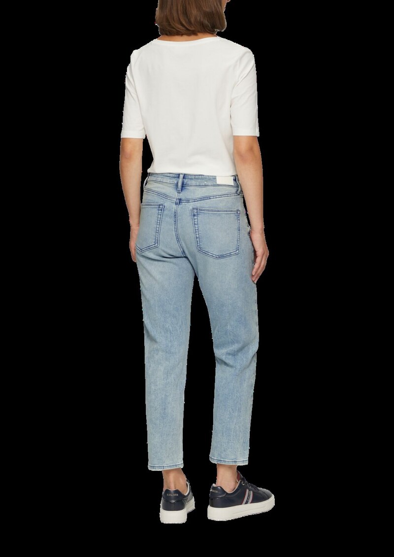 Franciz Boyfriend/ Relaxed Fit / Mid Rise / Tapered Leg