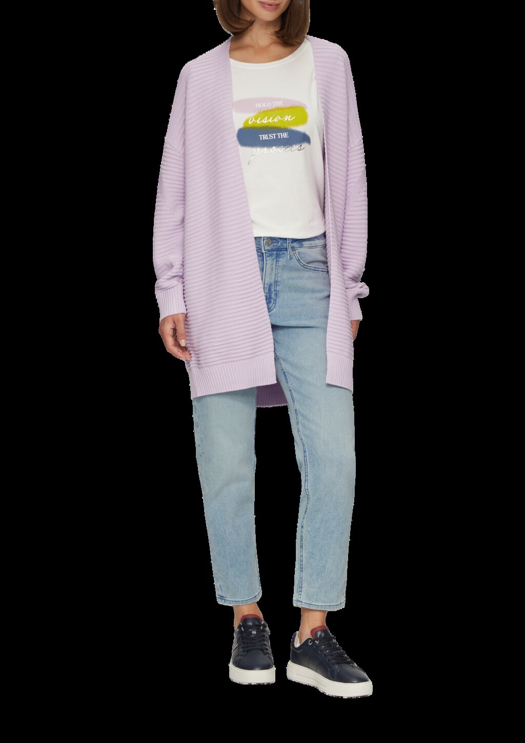 Franciz Boyfriend/ Relaxed Fit / Mid Rise / Tapered Leg