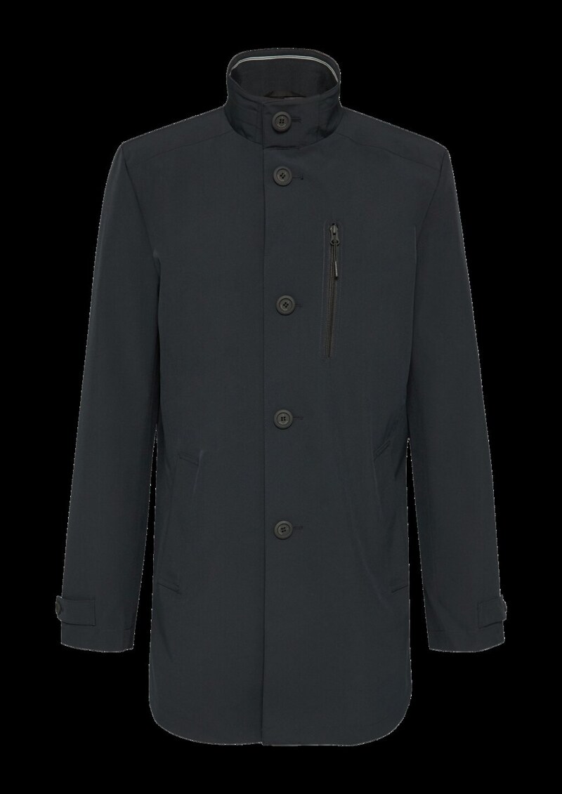 Elastischer Mantel mit wasserabweisender Funktion