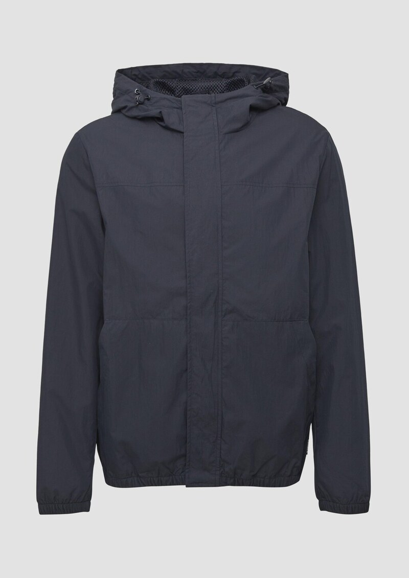 Packable Windbreaker mit Kapuze