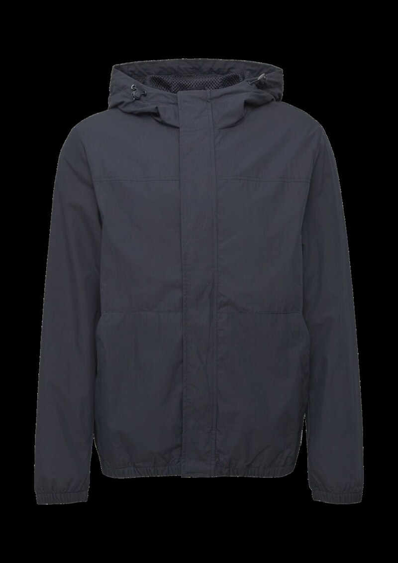 Packable Windbreaker mit Kapuze
