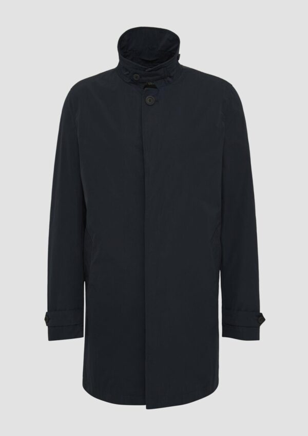 Wasserabweisender Mantel mit herausnehmbarem Steppfutter