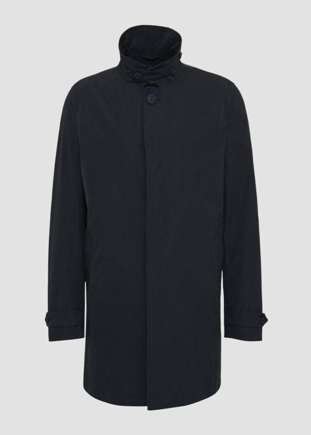 Wasserabweisender Mantel mit herausnehmbarem Steppfutter