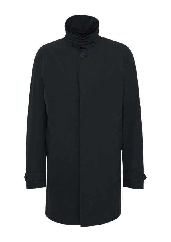 Wasserabweisender Mantel mit herausnehmbarem Steppfutter