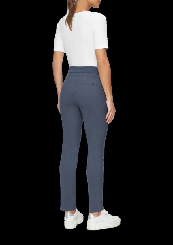 Cigarette Pants mit Elastikbund