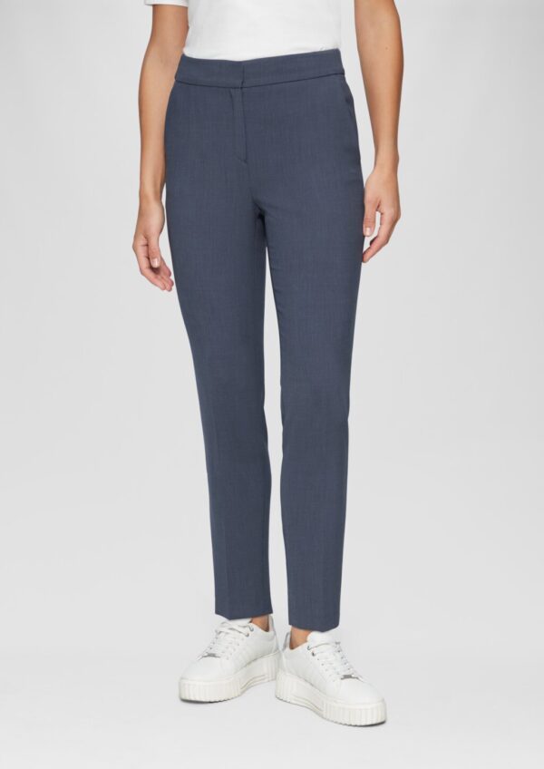 Cigarette Pants mit Elastikbund